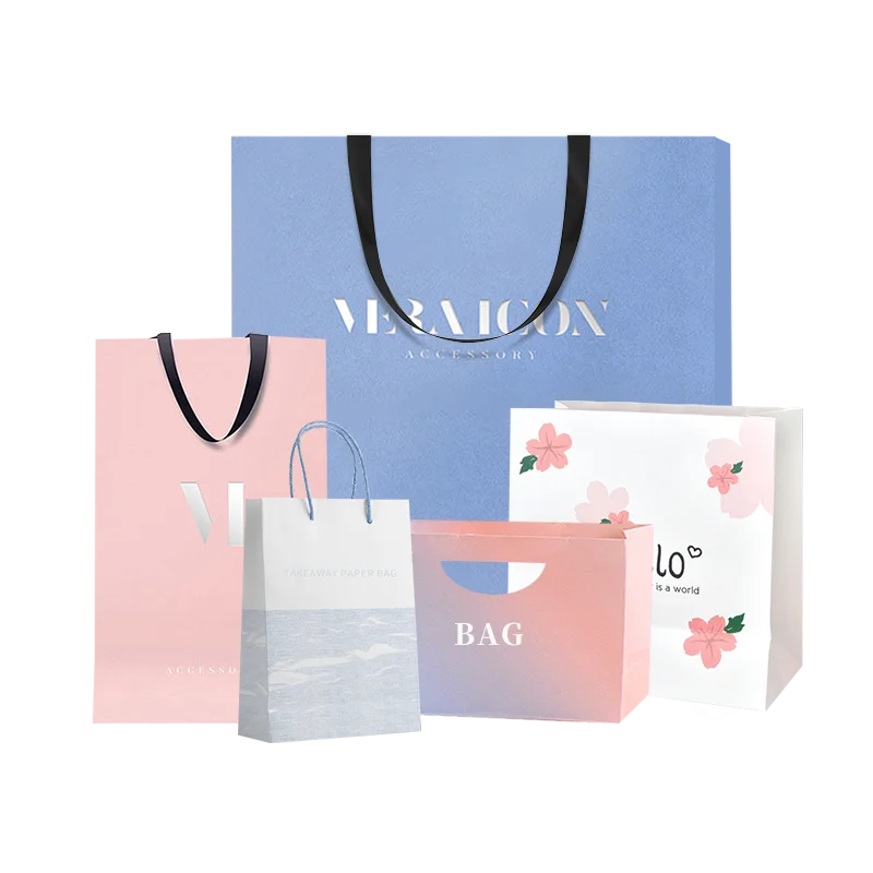 luxury paper bag