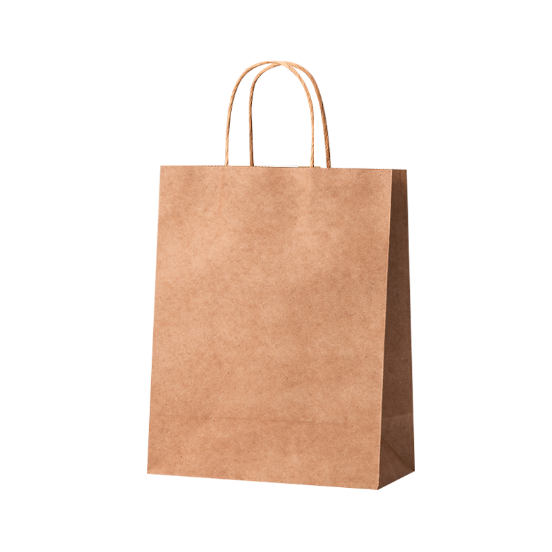 plain kraft paper bag