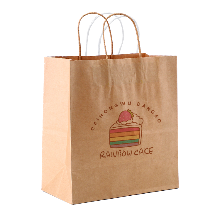 bakery store paper bag