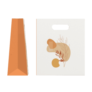 die-cut handle paper bag