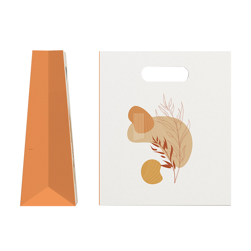 die-cut handle paper bag