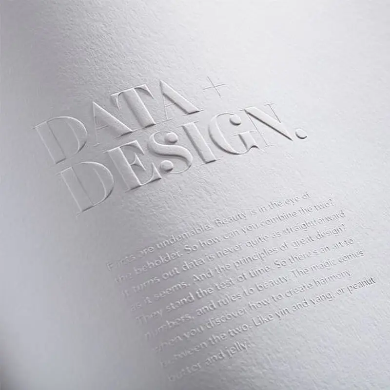 Embossed
