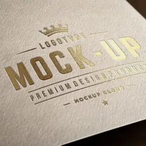 Gold foil