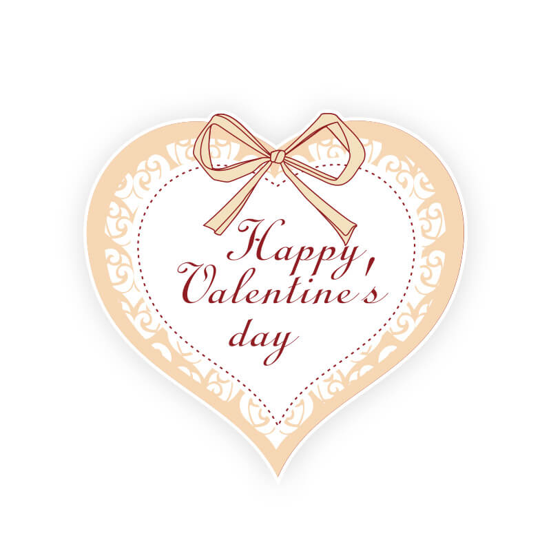 heart sticker