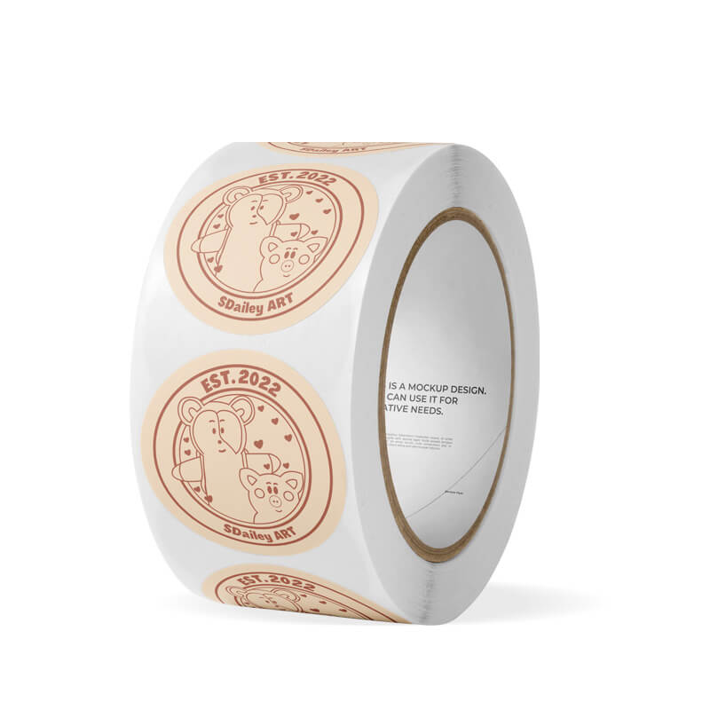 Roll Adhesive Stickers