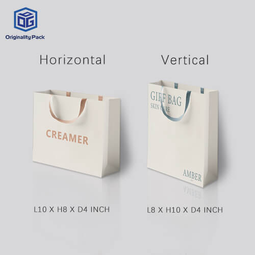 Paper Bag Dimension Measurement