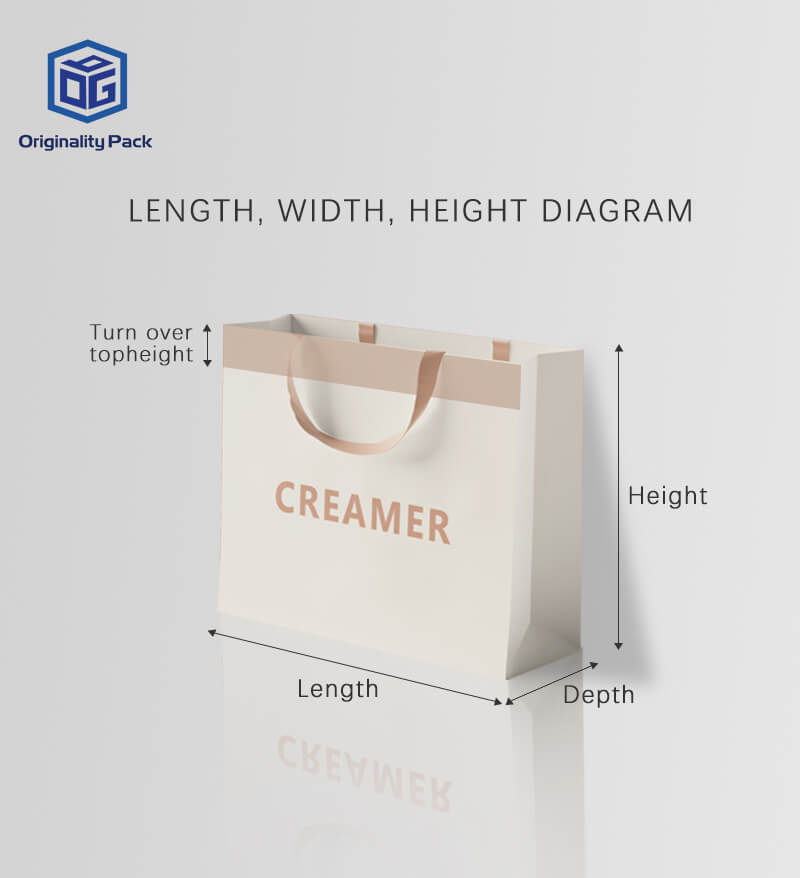 Paper Bag Size Measurement