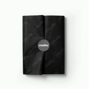 black tissue paper bulk
