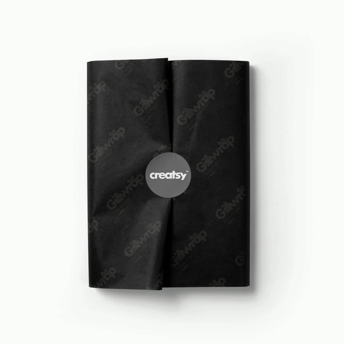 black tissue paper bulk