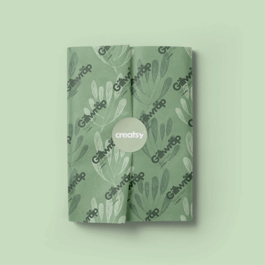 tissue paper prints