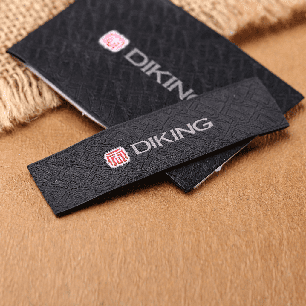 custom woven label