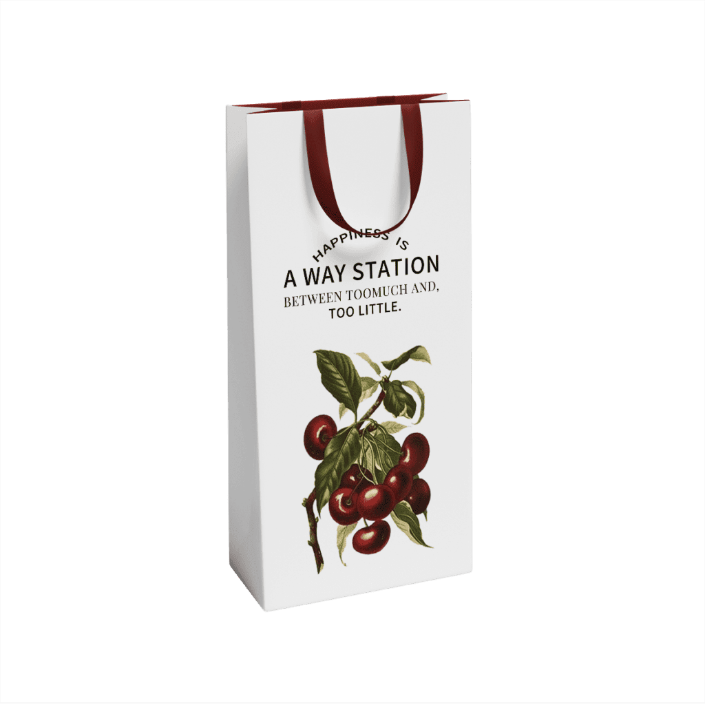 custom wine bag