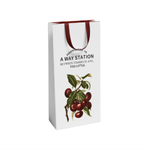 custom wine bag