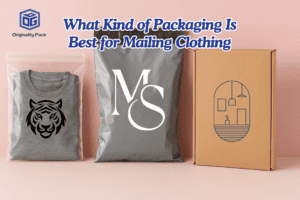 Zipper bag, mailer bag, and mailer box for mailing clothing – best packaging solutions for apparel shipping