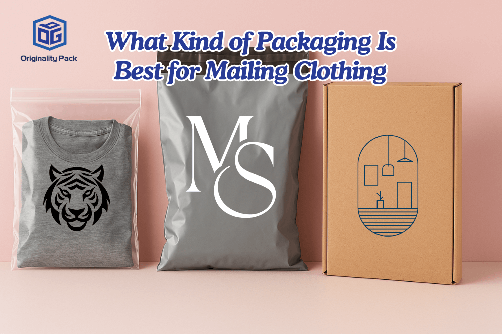 What Kind of Packaging Is Best for Mailing Clothing