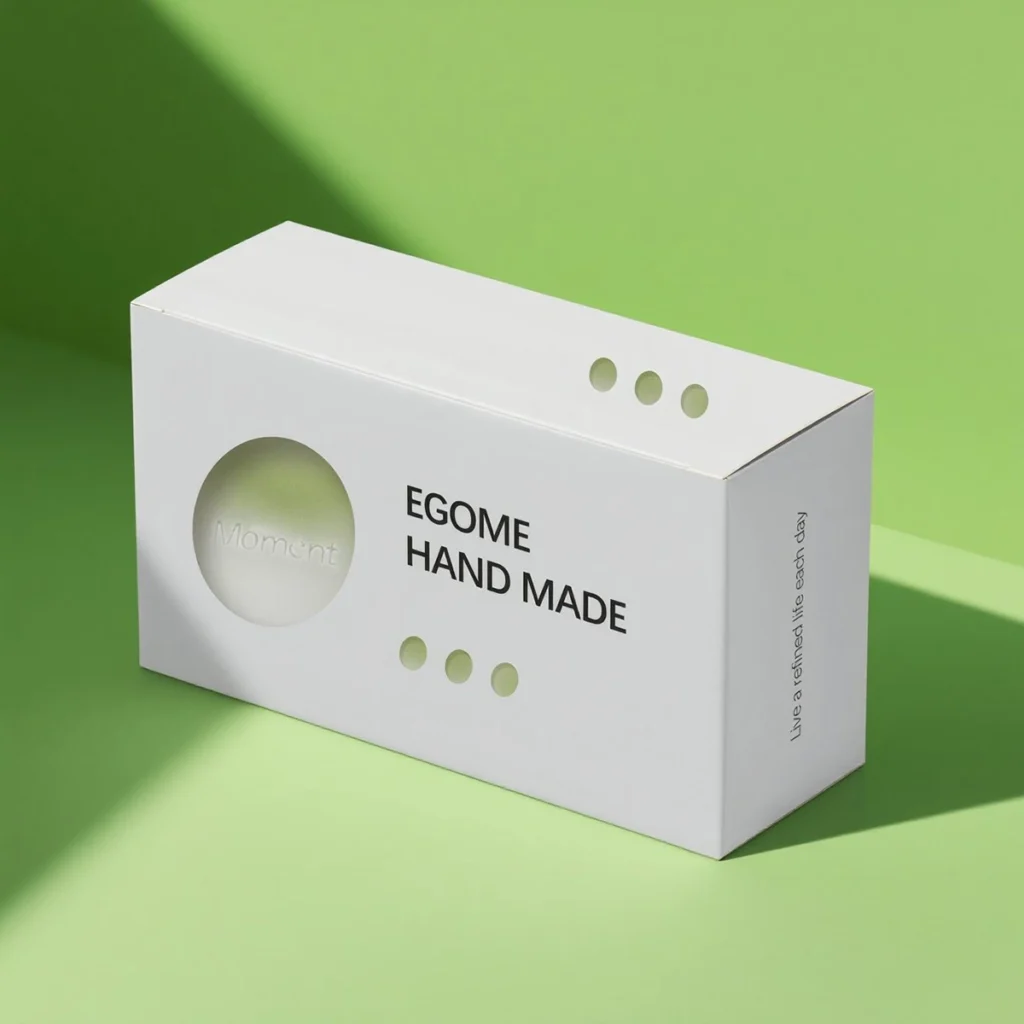 White Cardboard Soap Box | Secure Packaging for Bar Soaps