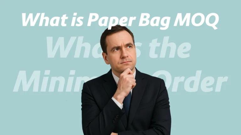what is paper bag moq