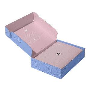 Custom Printed Mailer Box | Corrugated Packaging for E-commerce Brands