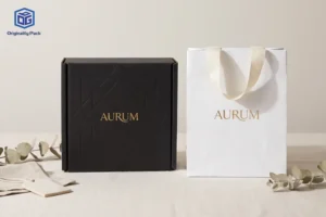 Paper bag vs mailer box for clothing brand packaging, comparing retail shopping bags and shipping boxes for apparel brands