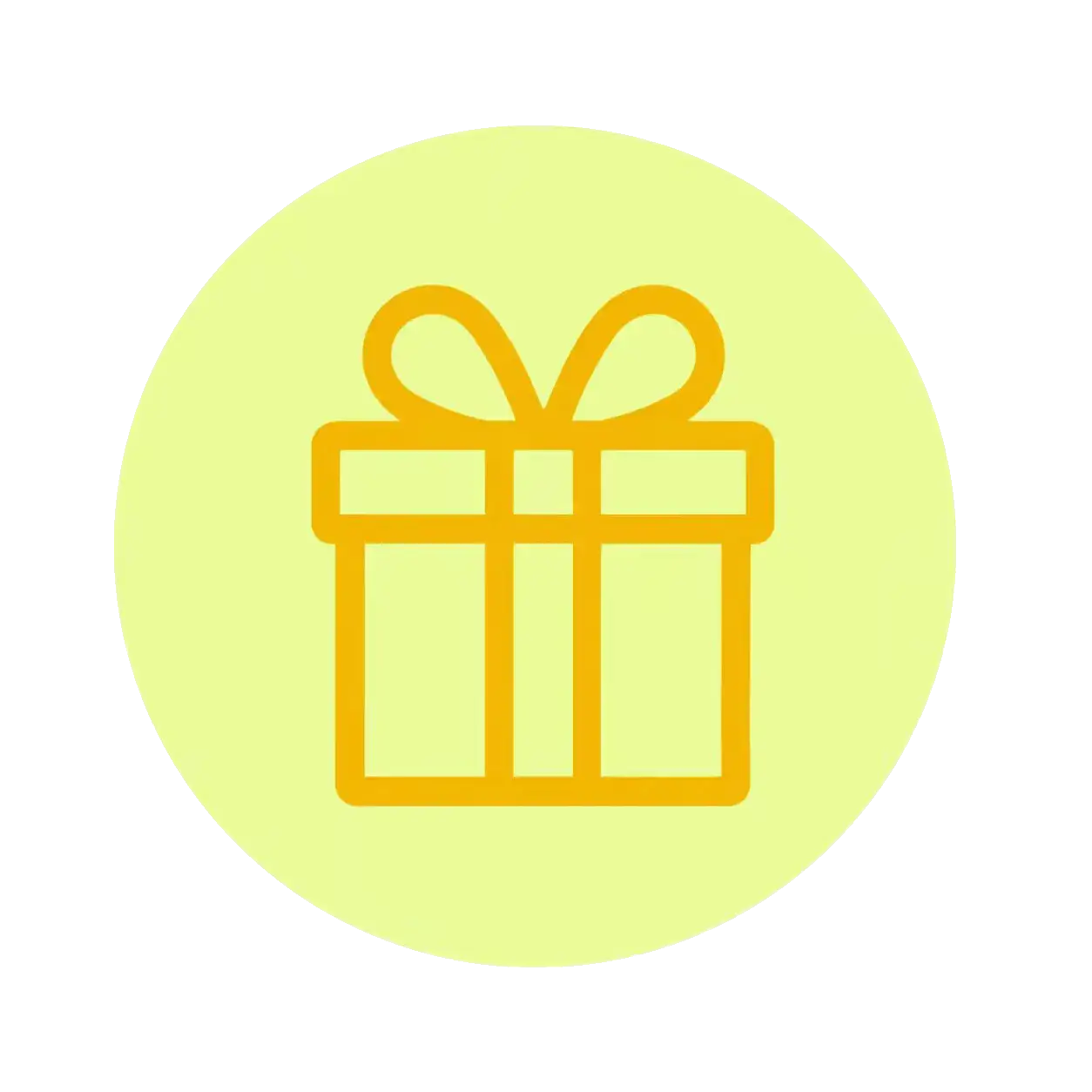 MOQ icon for minimum order quantity in custom packaging production