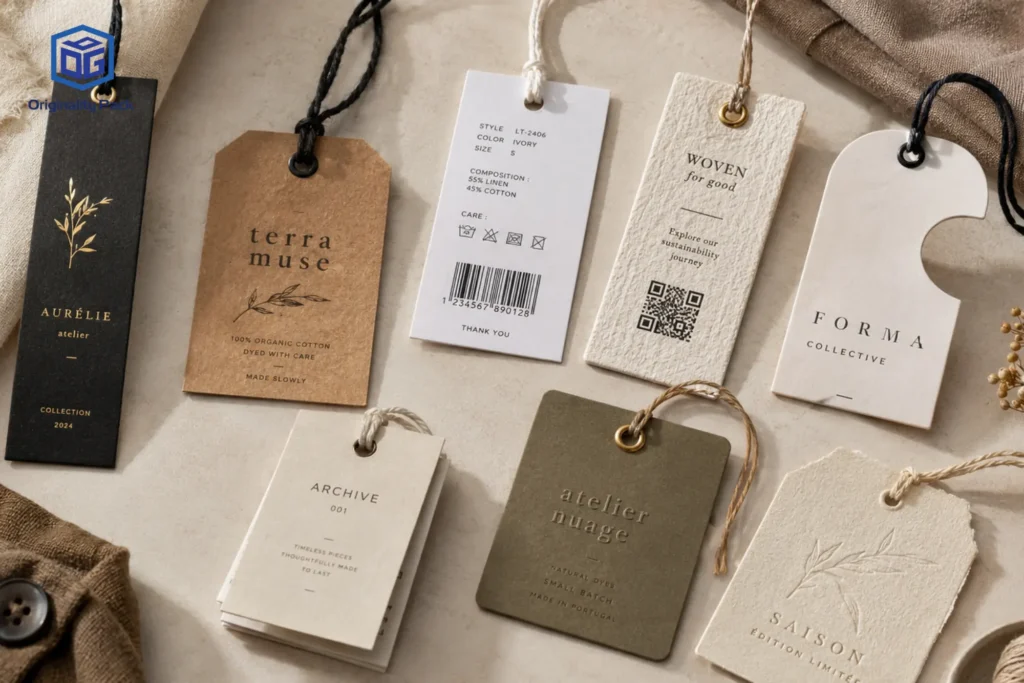 Custom Hang Tags with String for Clothing Brands: What to Decide Before You Order