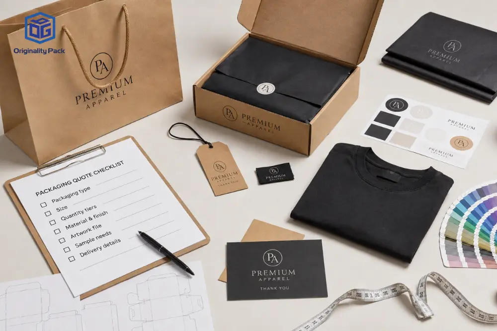 Custom Clothing Packaging Quote Checklist: What Apparel Brands Need to Prepare