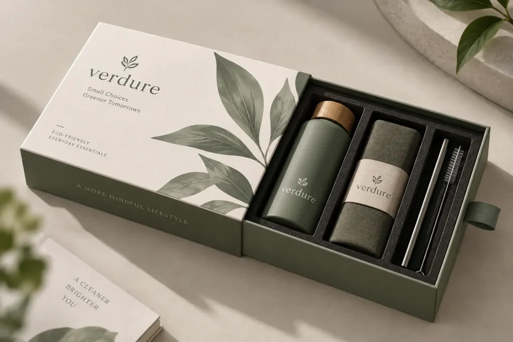 Drawer rigid box with custom insert, showing a slide-out structure for premium product packaging.